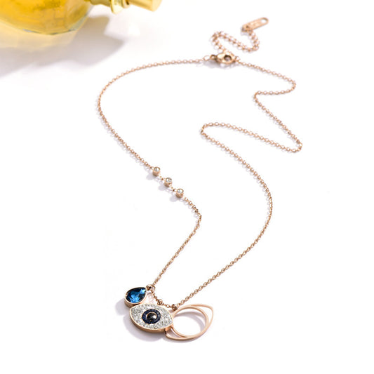 eye , bigboss necklace