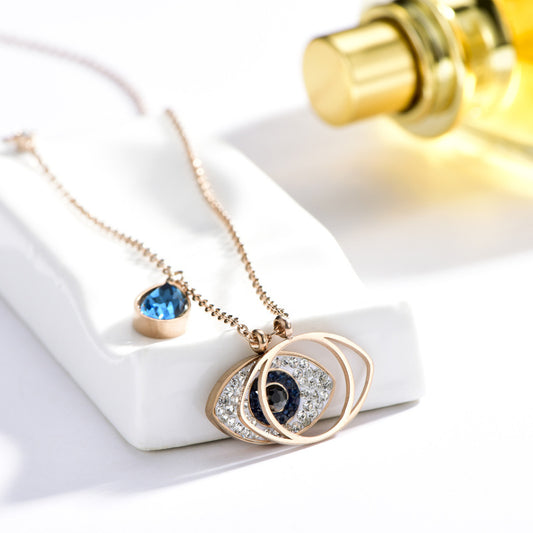 eye , bigboss necklace