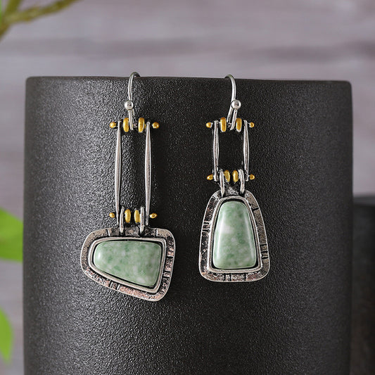 Retro Turquoisei Earrings