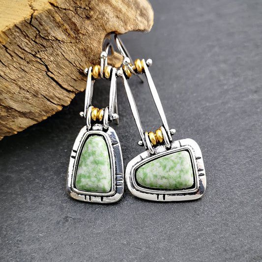 Retro Turquoisei Earrings
